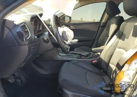 2015 Mazda 3 Touring from USA, damaged, VIN 3MZBM1L7XFM150261